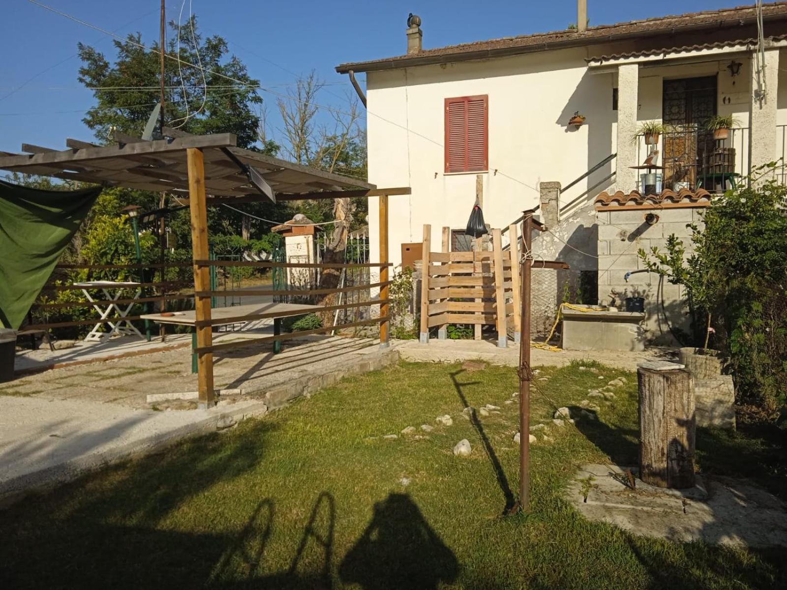 דירות Bocchignano La Casa Sul Farfa מראה חיצוני תמונה