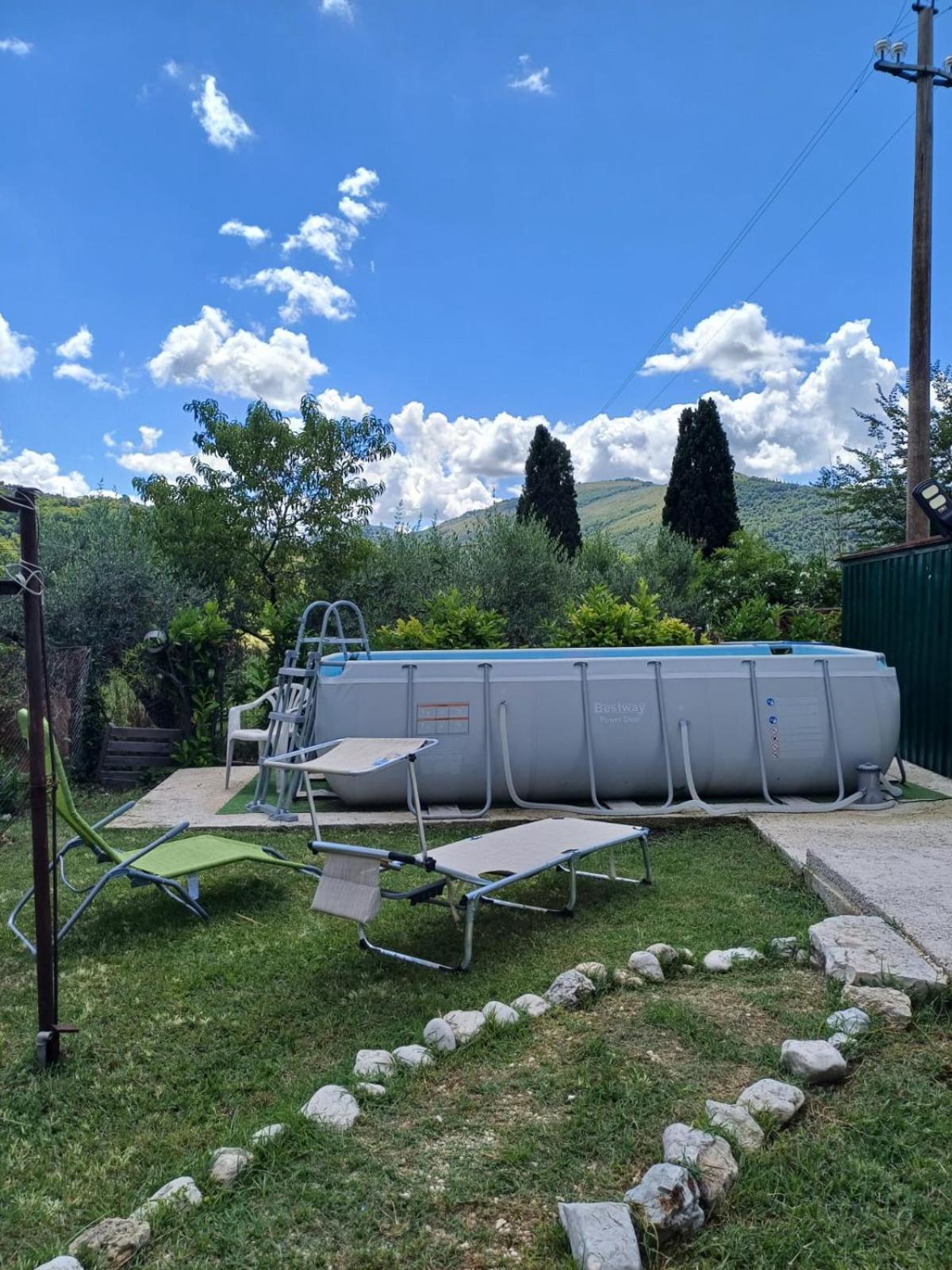דירות Bocchignano La Casa Sul Farfa מראה חיצוני תמונה
